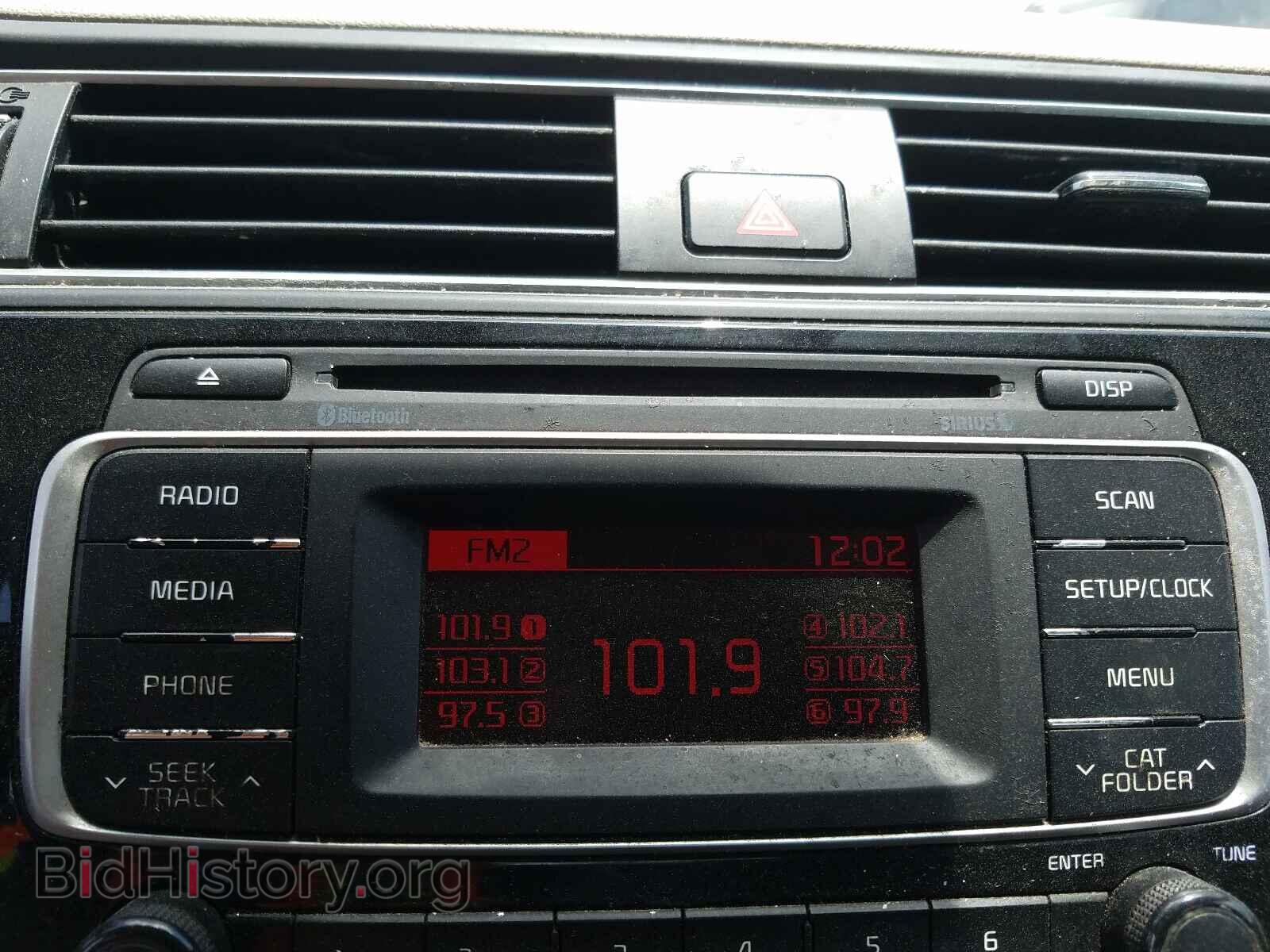 2016 KIA RIO - VIN: KNADM4A37G6691764 - Фото 9