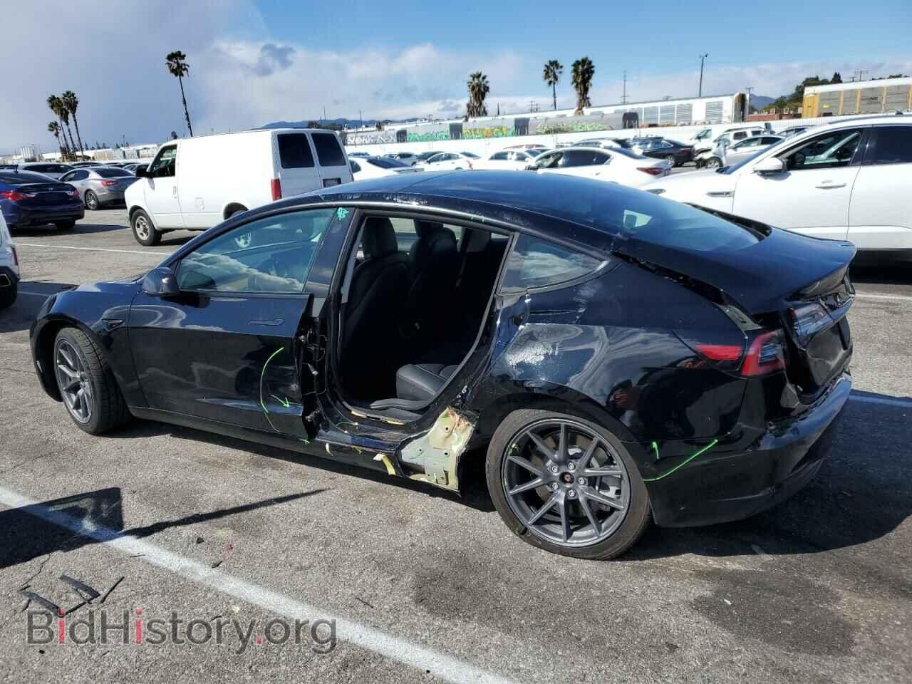 2022 TESLA MODEL 3 - VIN: 5YJ3E1EA3NF186745 - Фото 2