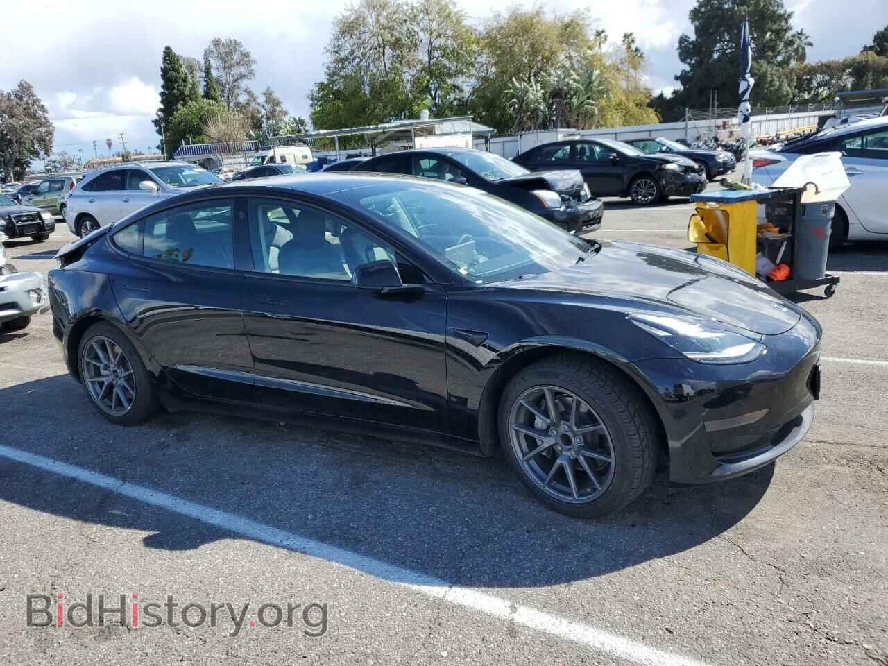 2022 TESLA MODEL 3 - VIN: 5YJ3E1EA3NF186745 - Фото 4