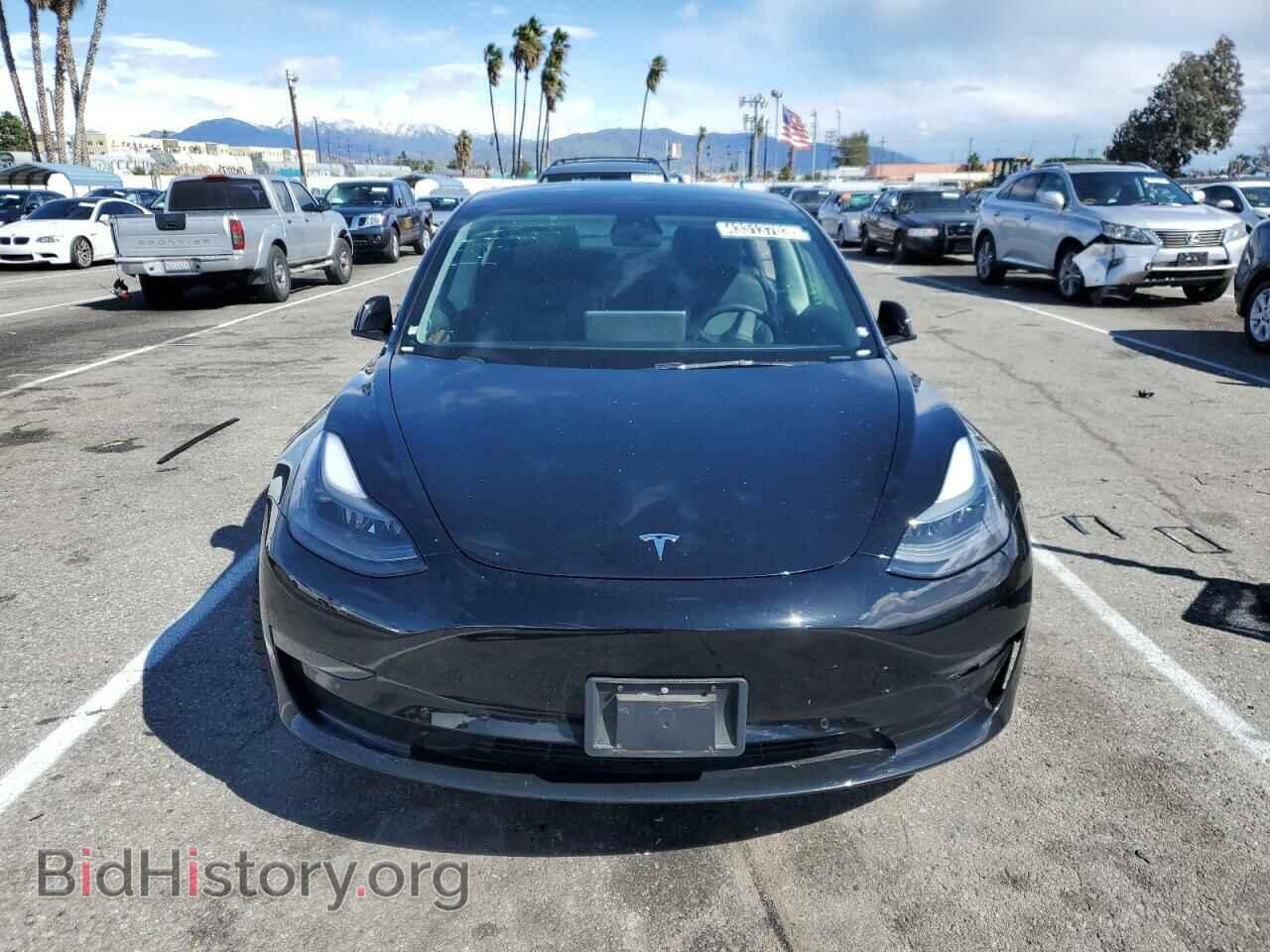 2022 TESLA MODEL 3 - VIN: 5YJ3E1EA3NF186745 - Фото 5