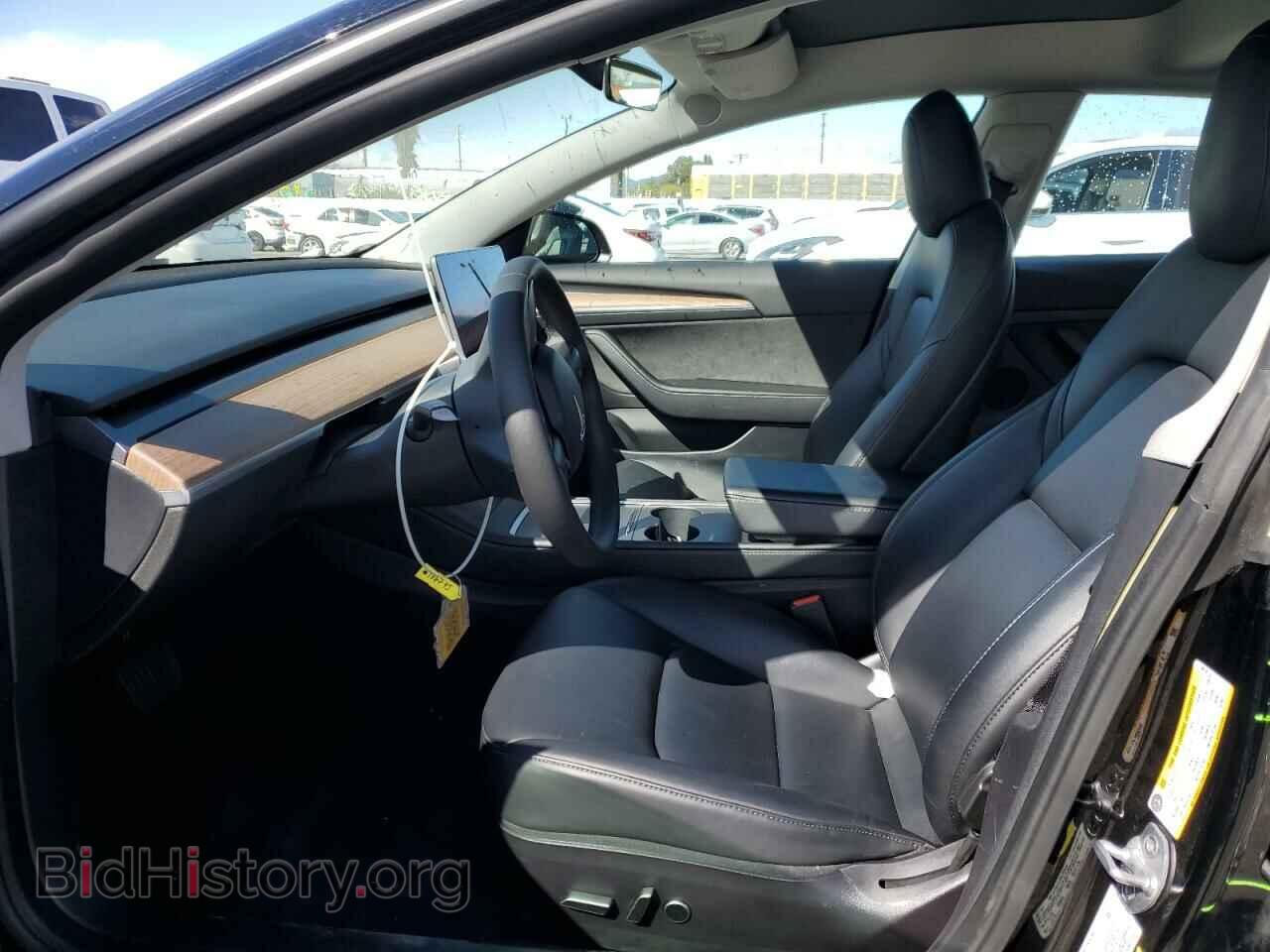 2022 TESLA MODEL 3 - VIN: 5YJ3E1EA3NF186745 - Фото 7