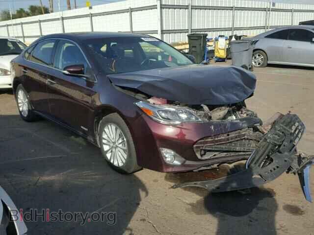 Photo 4T1BD1EB5DU017626 - TOYOTA AVALON 2013