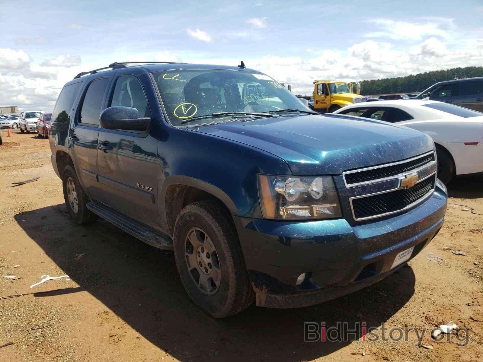 Photo 1GNFC130X7R347867 - CHEVROLET TAHOE 2007