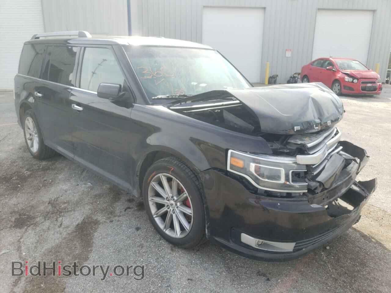 Photo 2FMHK6D85EBD09352 - FORD FLEX 2014