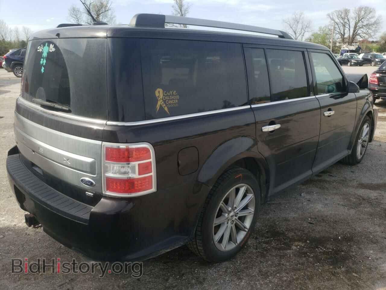 2014 FORD FLEX - VIN: 2FMHK6D85EBD09352 - Photo 4