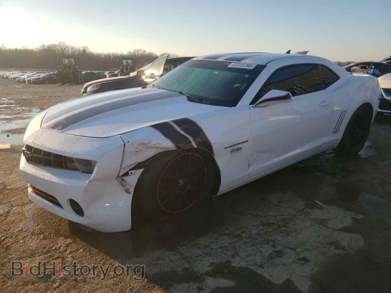 Photo 2G1FA1E33C9171697 - CHEVROLET CAMARO 2012