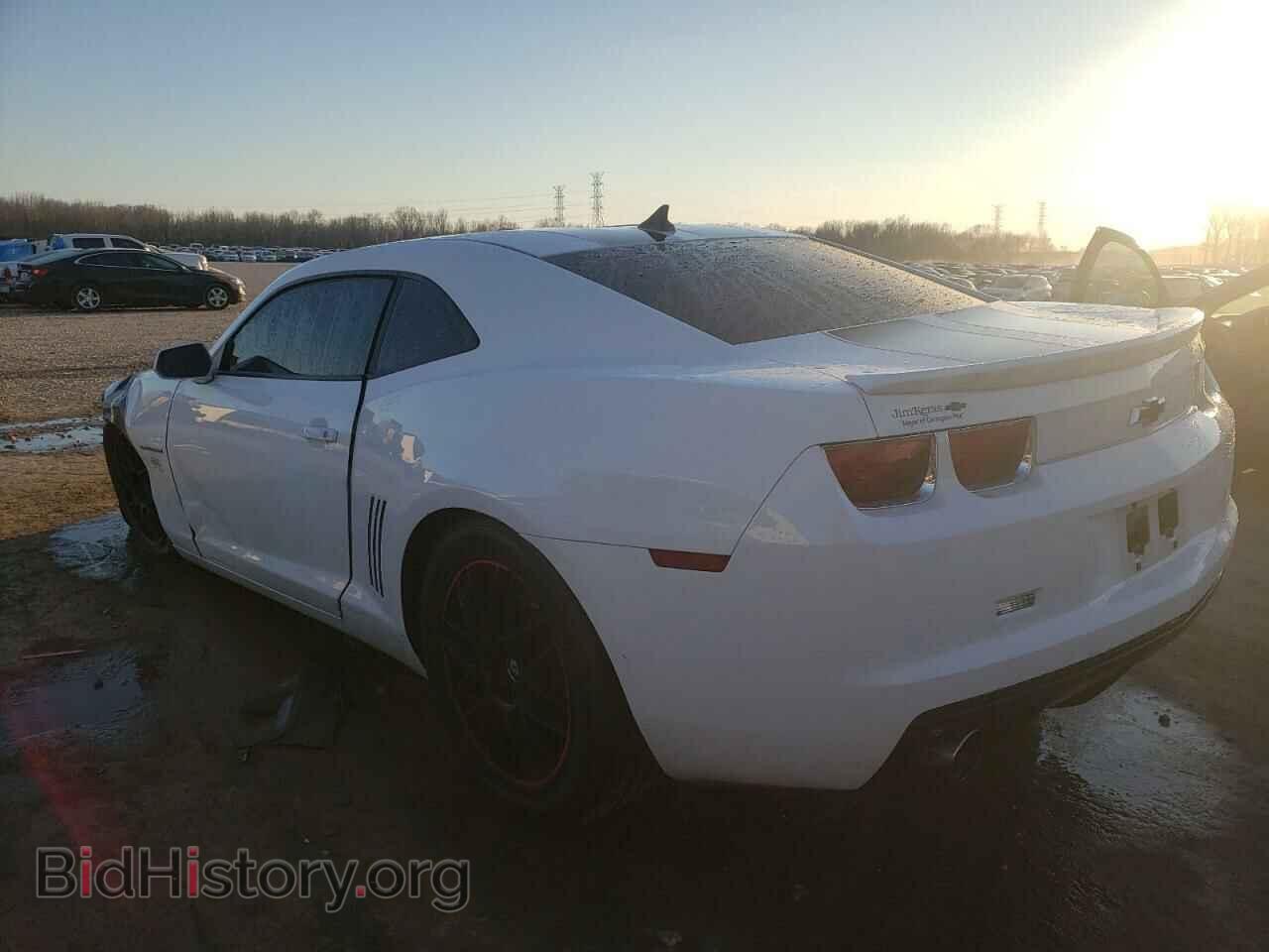 2012 CHEVROLET CAMARO - VIN: 2G1FA1E33C9171697 - Фото 2