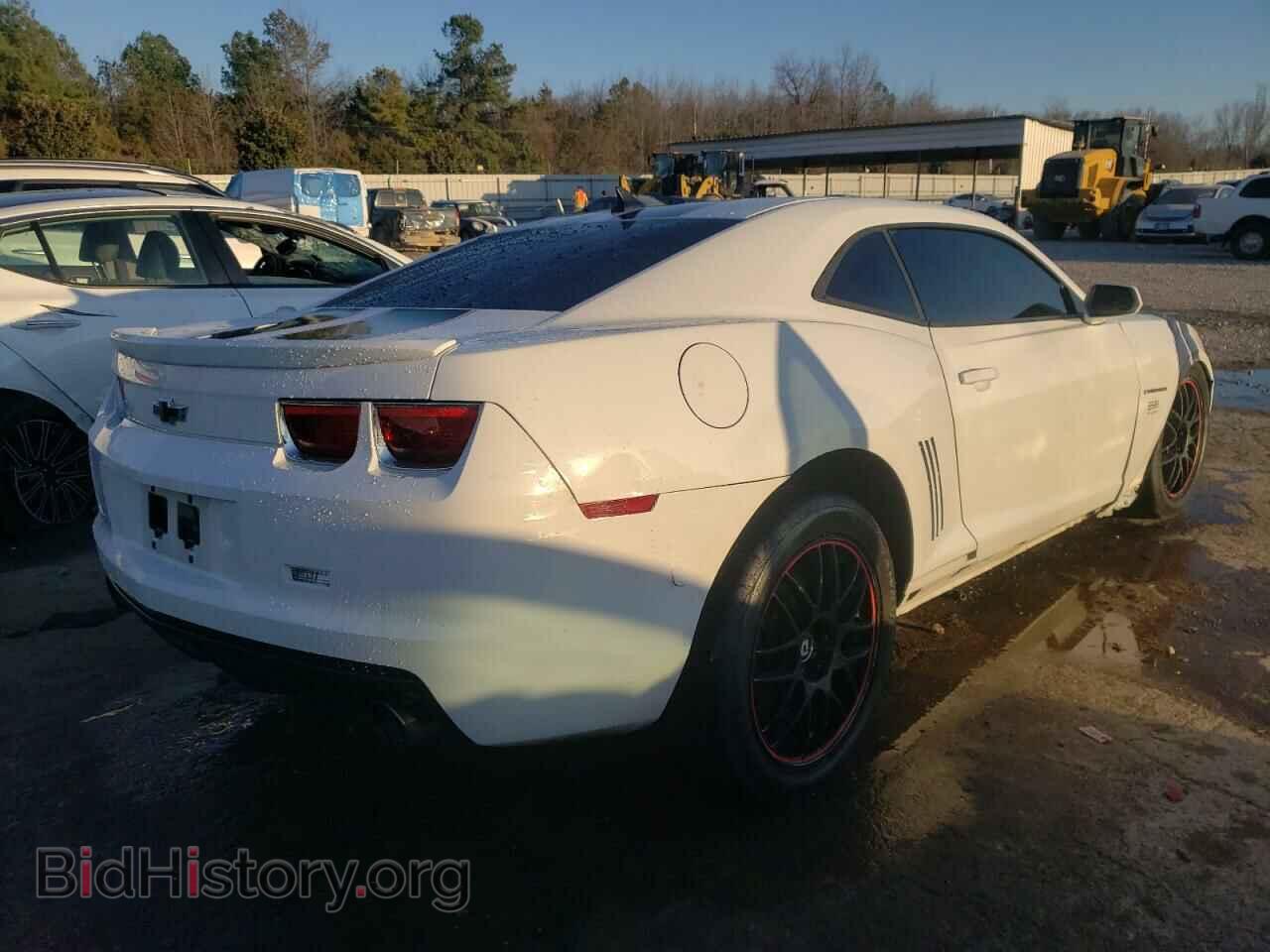 2012 CHEVROLET CAMARO - VIN: 2G1FA1E33C9171697 - Фото 3
