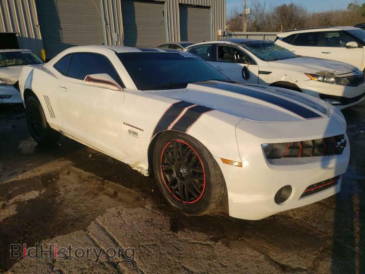2012 CHEVROLET CAMARO - VIN: 2G1FA1E33C9171697 - Фото 4