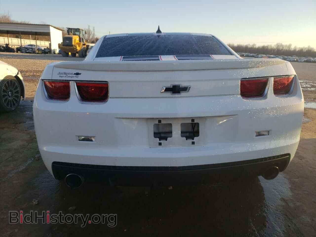 2012 CHEVROLET CAMARO - VIN: 2G1FA1E33C9171697 - Фото 6