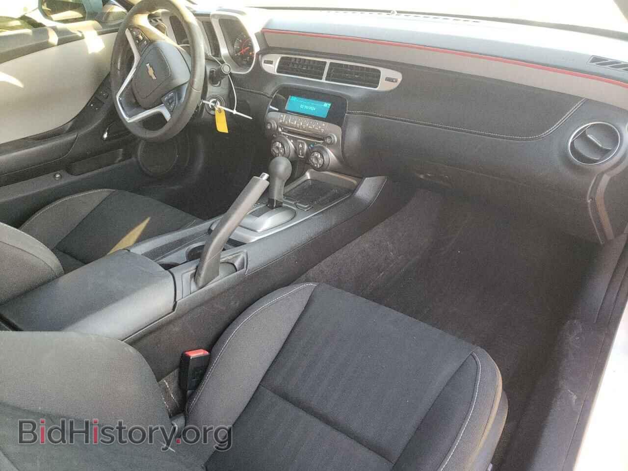 2012 CHEVROLET CAMARO - VIN: 2G1FA1E33C9171697 - Фото 8