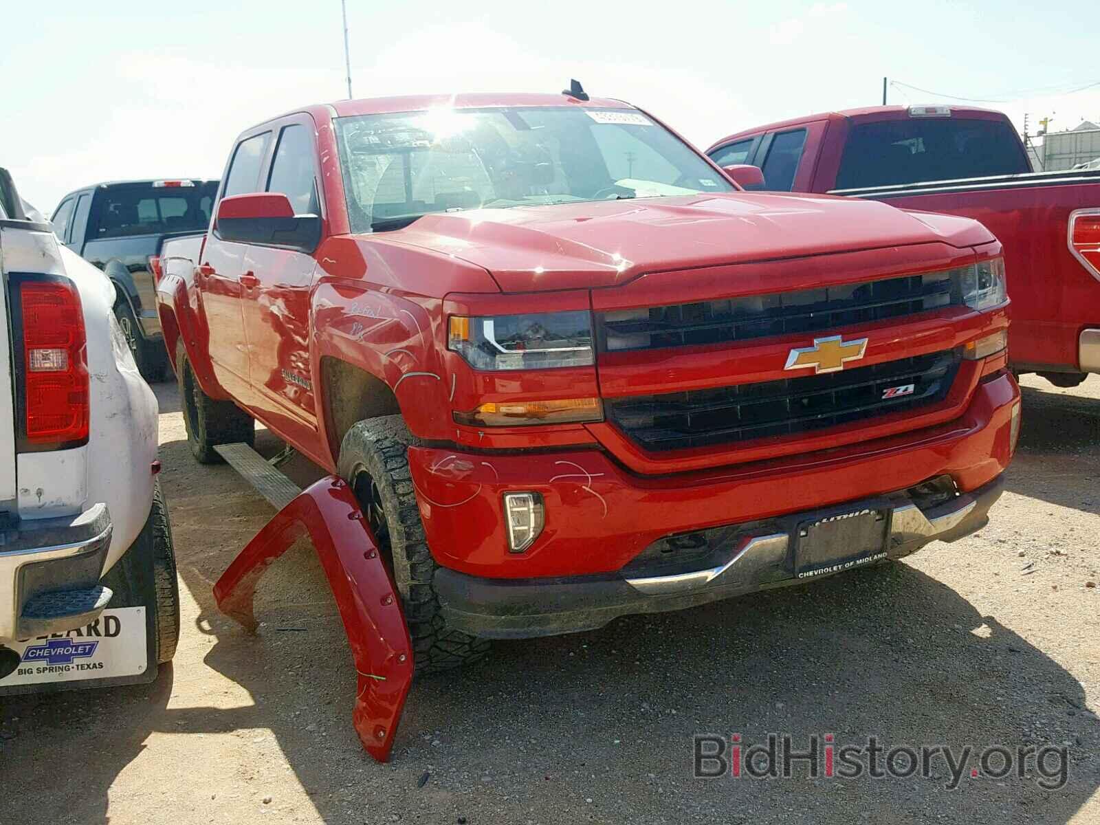 Фотография 3GCUKREC8GG197170 - CHEVROLET SILVERADO 2016