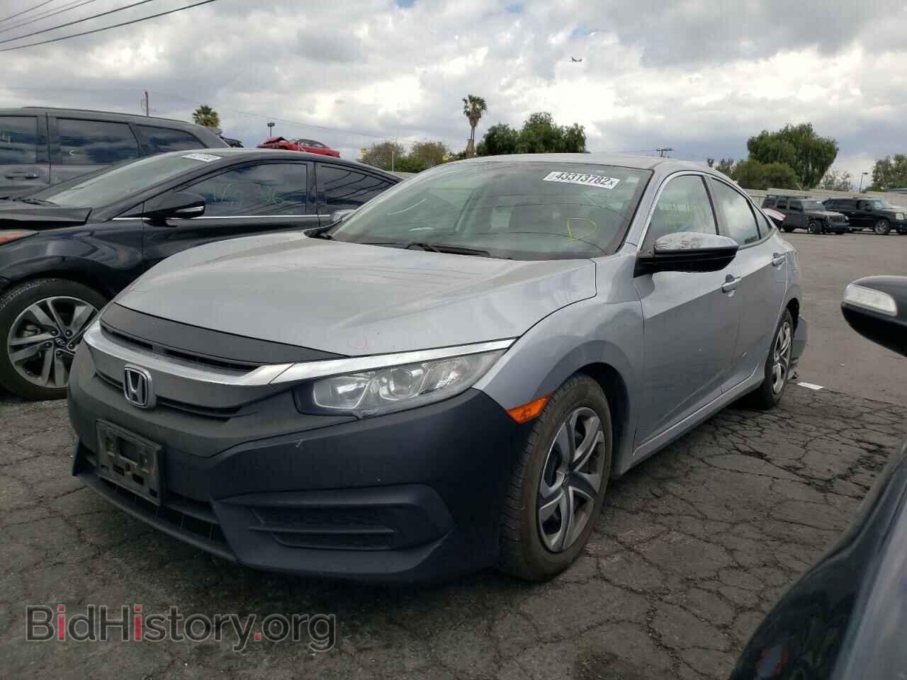 2017 HONDA CIVIC - VIN: 2HGFC2F51HH515940 - Фото 2