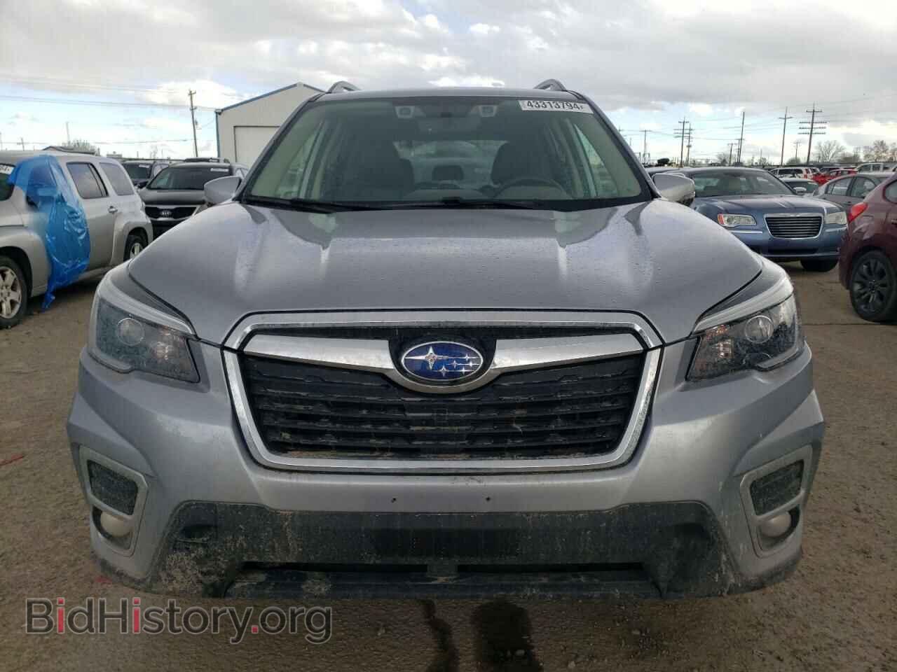 2021 SUBARU FORESTER - VIN: JF2SKAUC0MH402221 - Фото 5