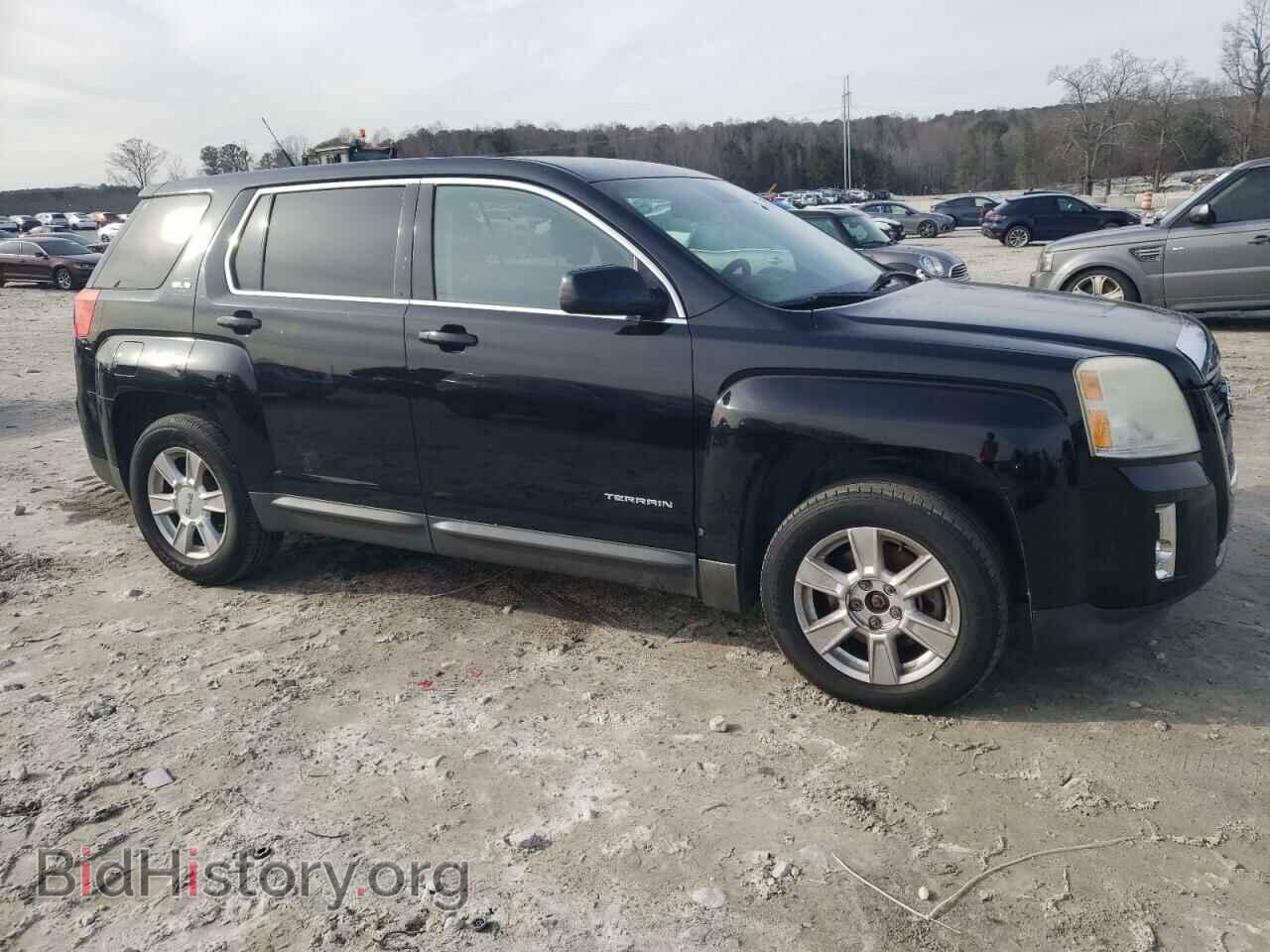 2013 GMC TERRAIN - VIN: 2GKALMEK7D6145132 - Photo 4