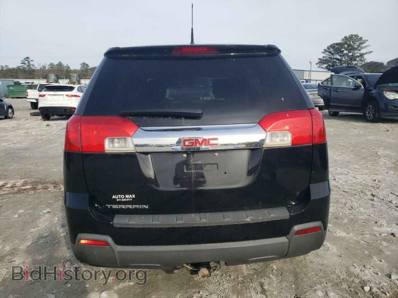 2013 GMC TERRAIN - VIN: 2GKALMEK7D6145132 - Photo 6