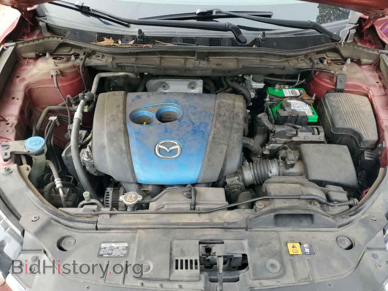 2013 MAZDA CX-5 - VIN: JM3KE2DE8D0141925 - Фото 11