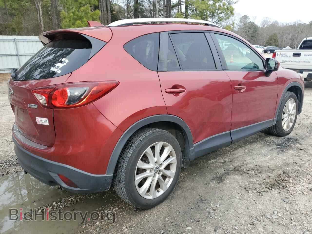 2013 MAZDA CX-5 - VIN: JM3KE2DE8D0141925 - Фото 3