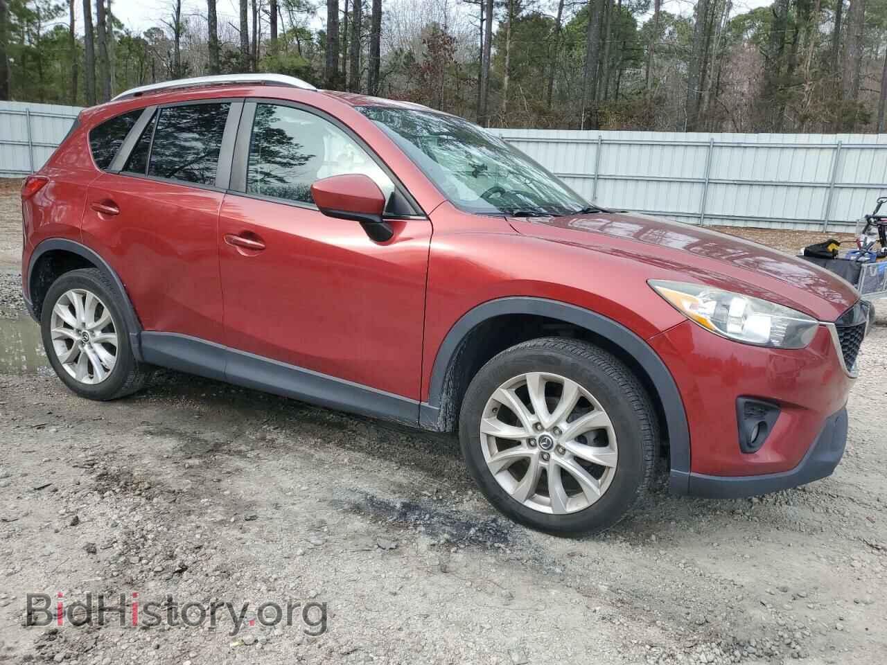 2013 MAZDA CX-5 - VIN: JM3KE2DE8D0141925 - Фото 4