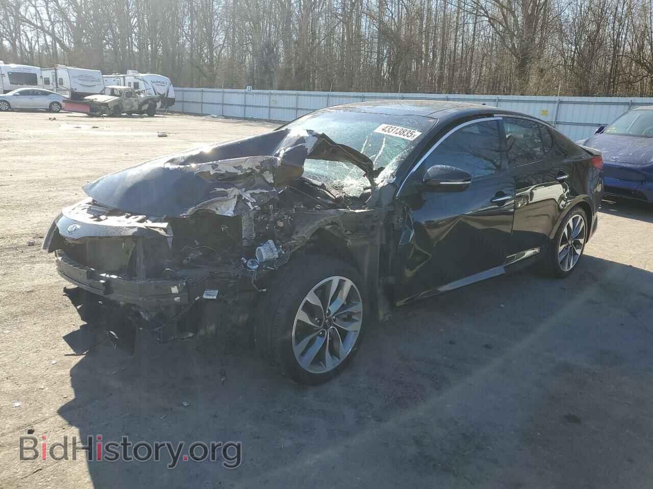 Photo 5XXGR4A6XEG264251 - KIA OPTIMA 2014