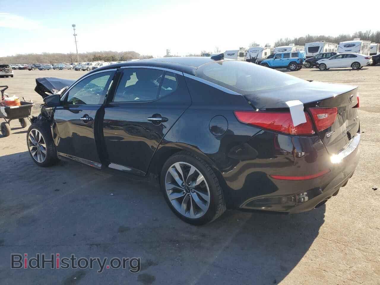 2014 KIA OPTIMA - VIN: 5XXGR4A6XEG264251 - Фото 2