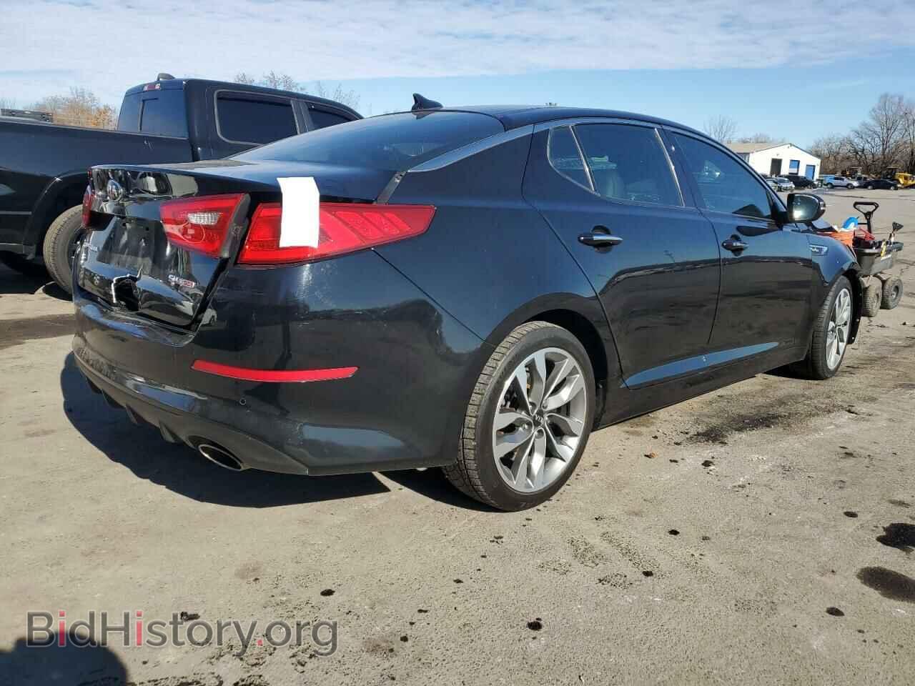 2014 KIA OPTIMA - VIN: 5XXGR4A6XEG264251 - Фото 3