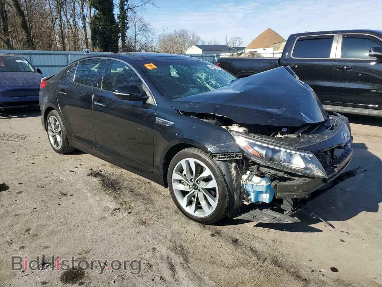 2014 KIA OPTIMA - VIN: 5XXGR4A6XEG264251 - Фото 4