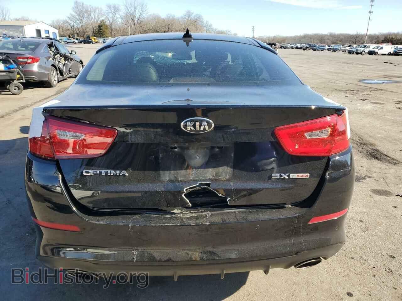 2014 KIA OPTIMA - VIN: 5XXGR4A6XEG264251 - Фото 6