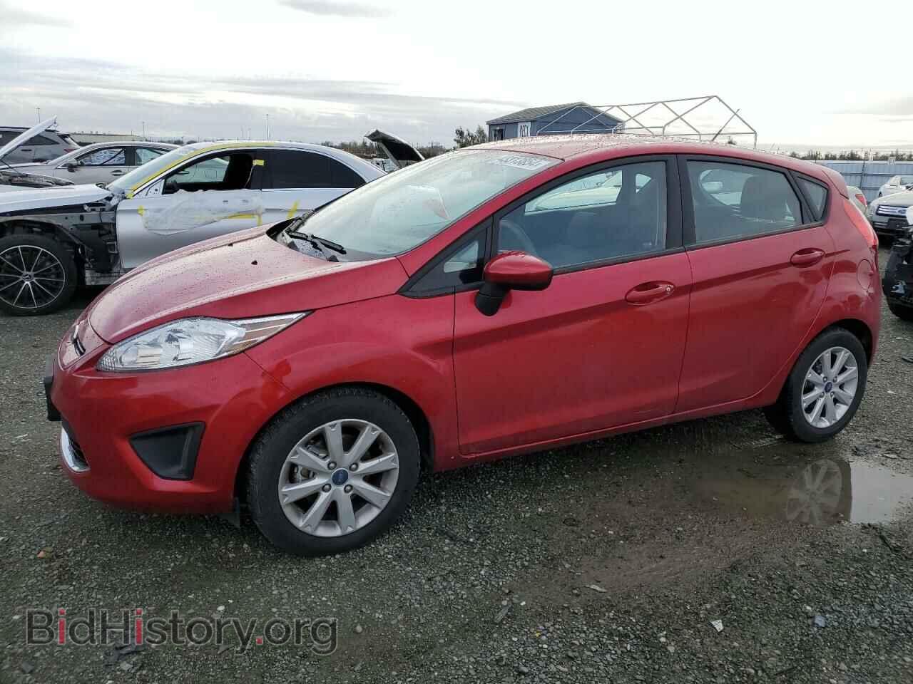 Photo 3FADP4EJ7CM112338 - FORD FIESTA 2012
