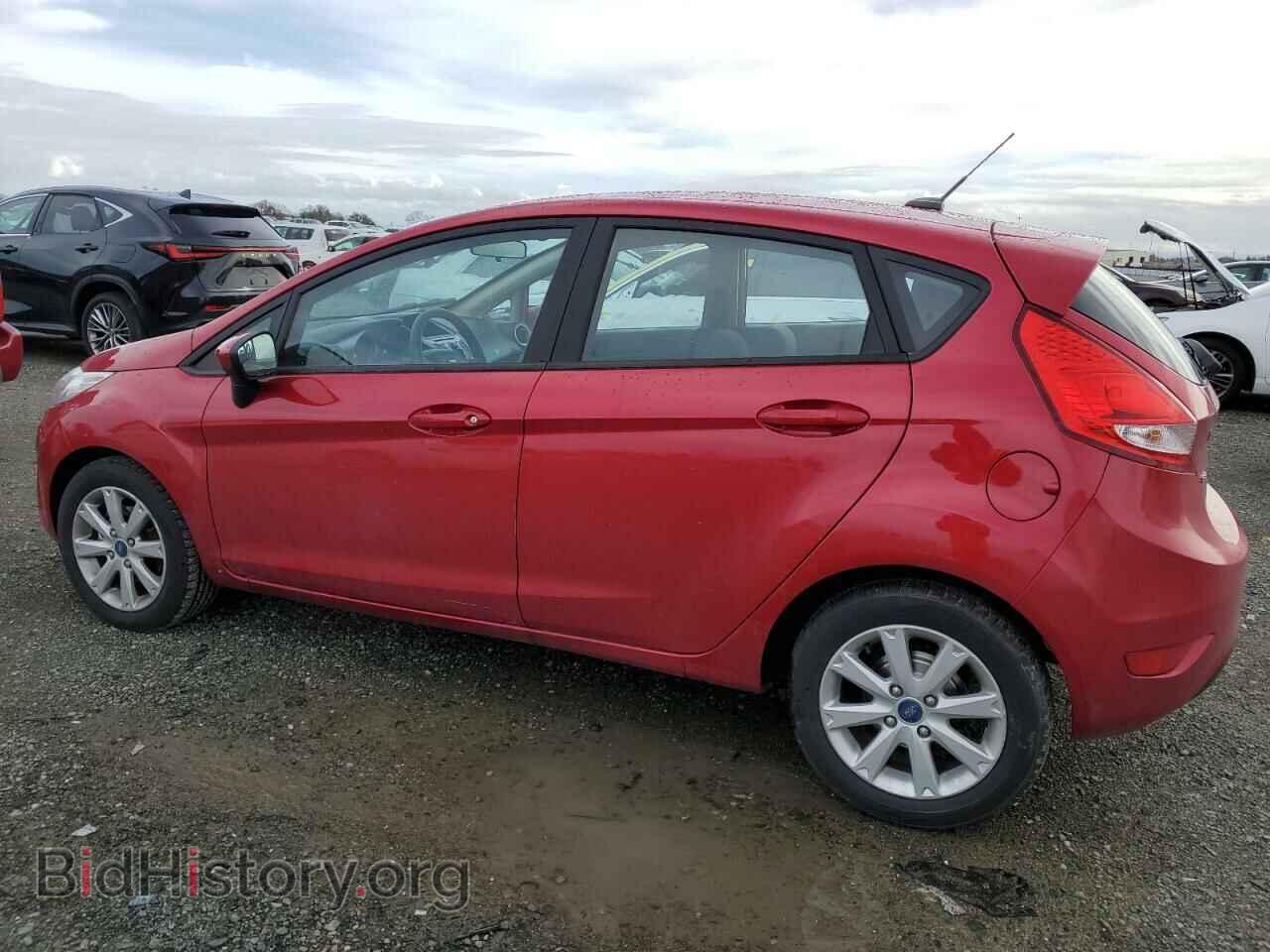 2012 FORD FIESTA - VIN: 3FADP4EJ7CM112338 - Фото 2