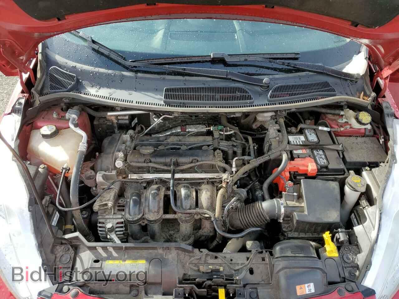 2012 FORD FIESTA - VIN: 3FADP4EJ7CM112338 - Фото 11