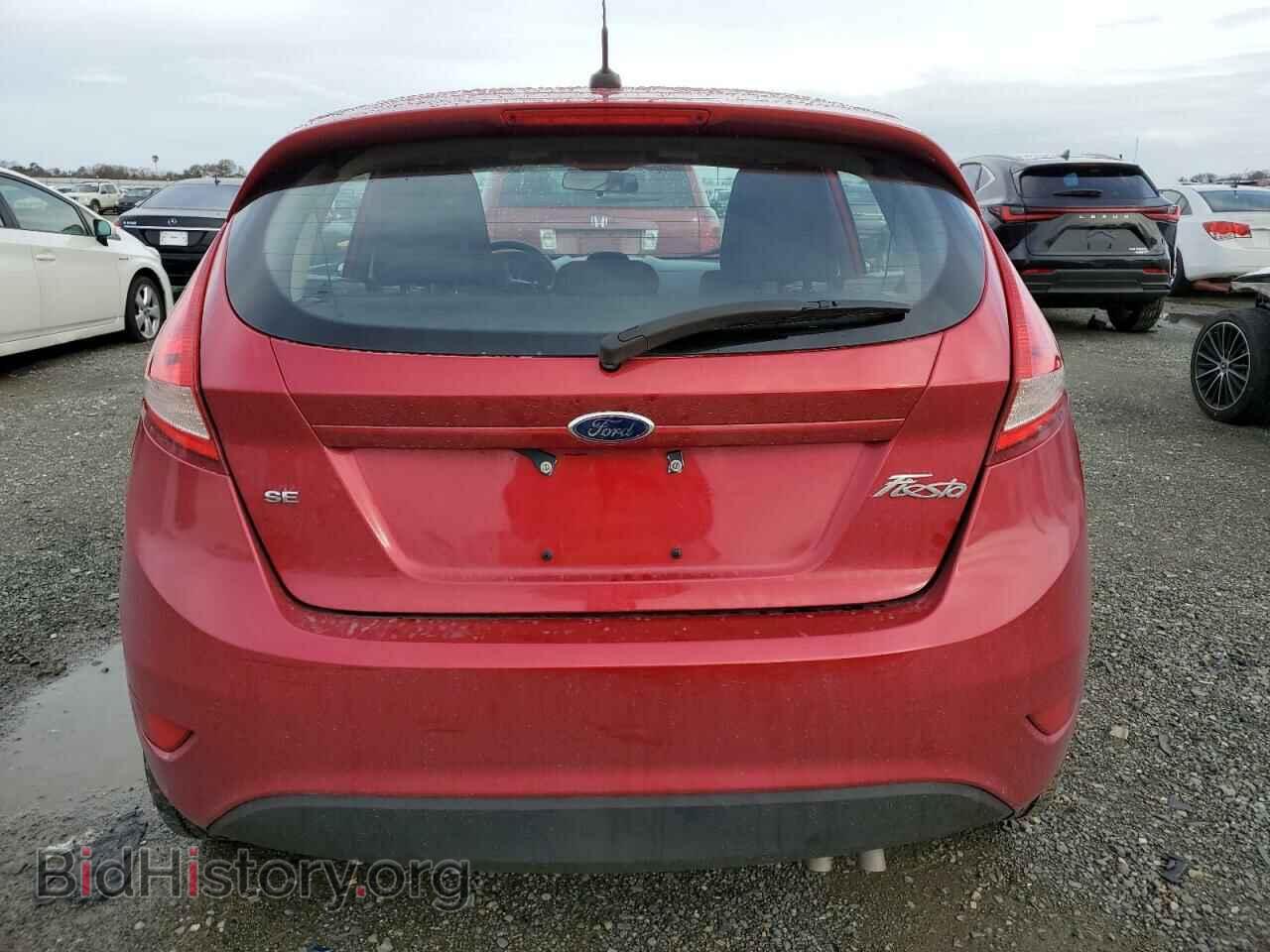2012 FORD FIESTA - VIN: 3FADP4EJ7CM112338 - Фото 6
