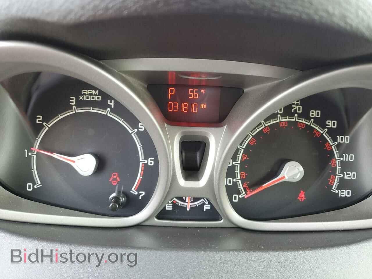 2012 FORD FIESTA - VIN: 3FADP4EJ7CM112338 - Фото 9