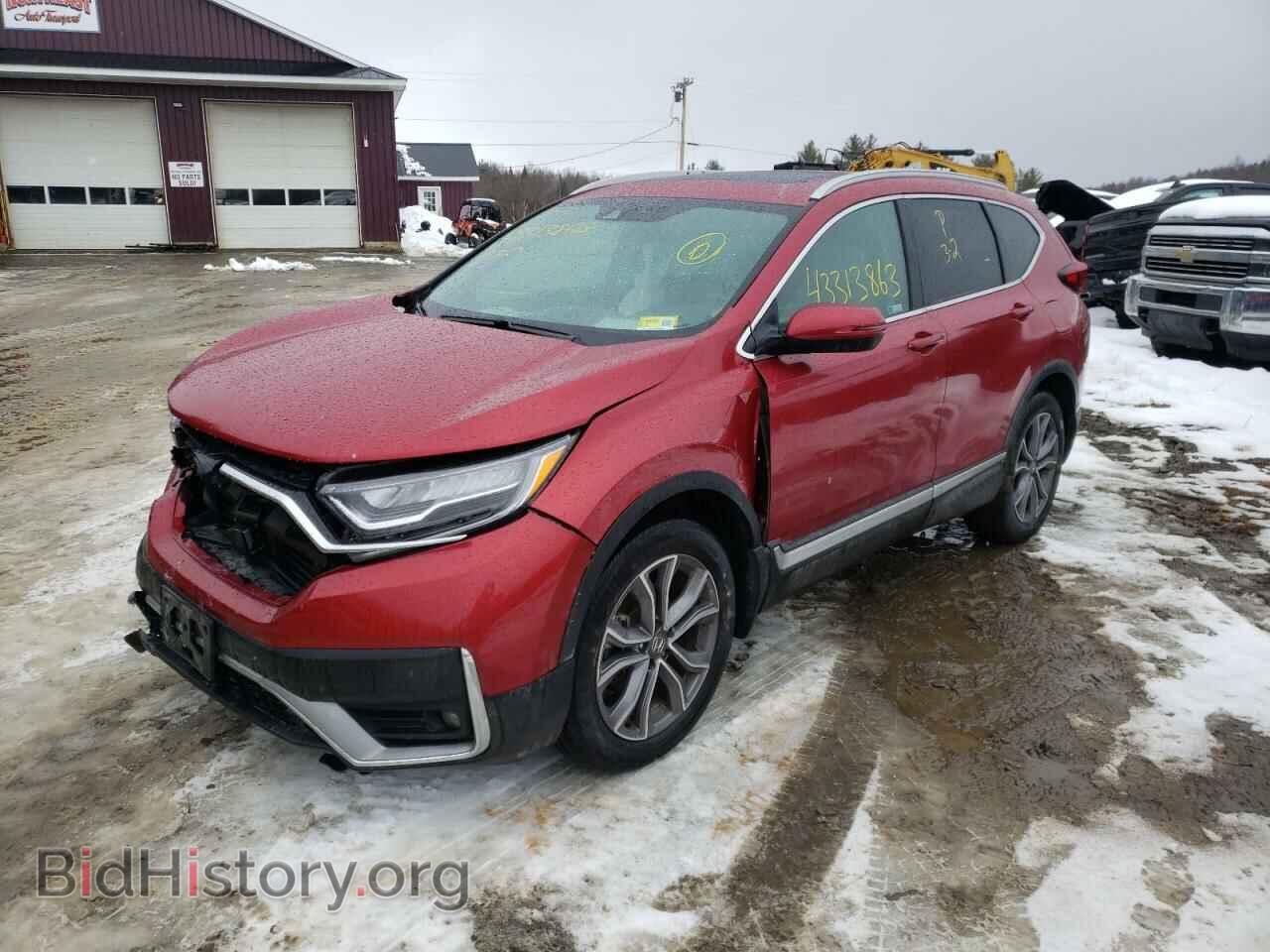 Photo 2HKRW2H90MH643963 - HONDA CRV 2021