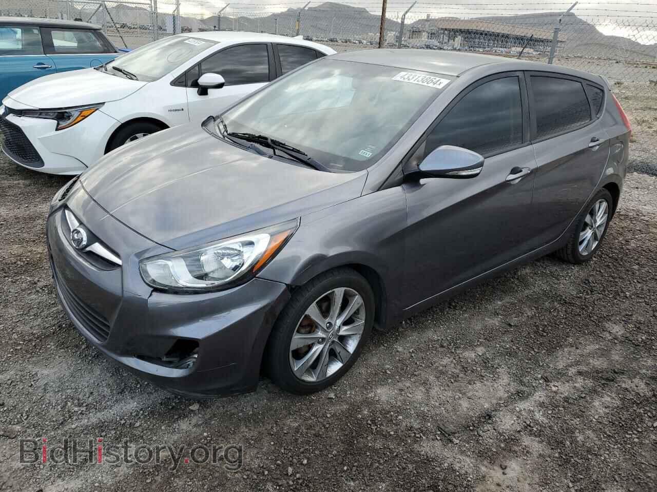 Photo KMHCU5AE6DU118699 - HYUNDAI ACCENT 2013