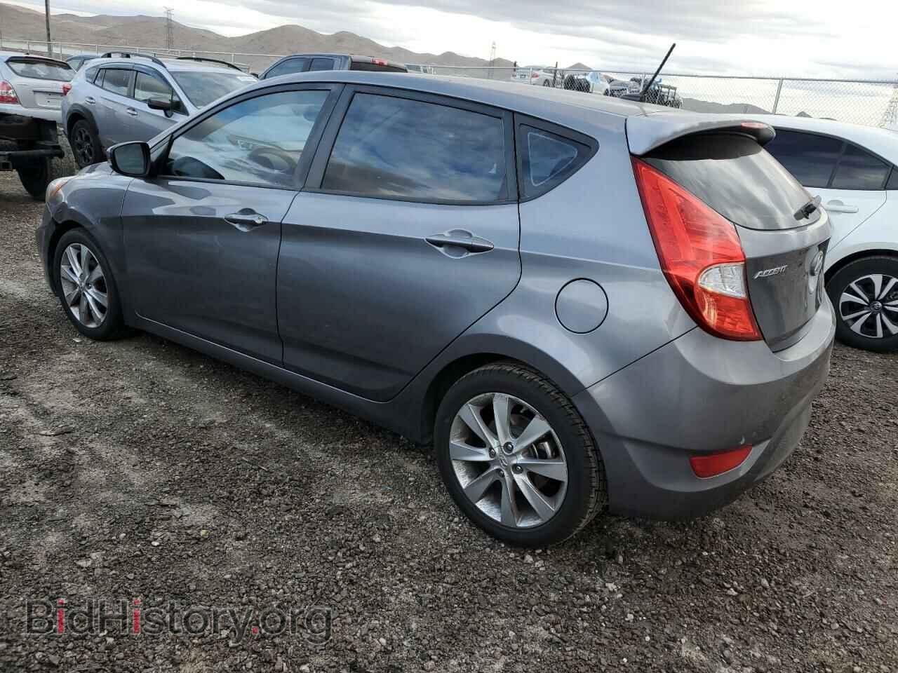 2013 HYUNDAI ACCENT - VIN: KMHCU5AE6DU118699 - Фото 2