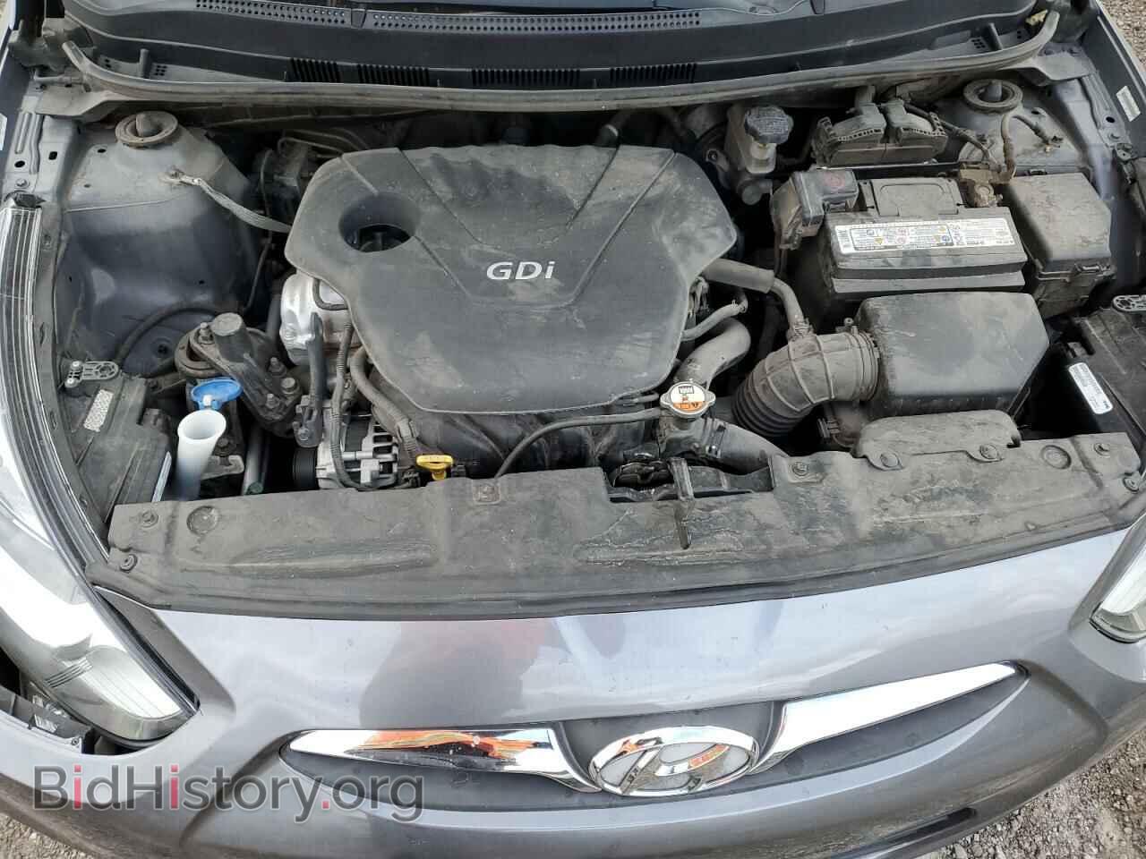 2013 HYUNDAI ACCENT - VIN: KMHCU5AE6DU118699 - Фото 11