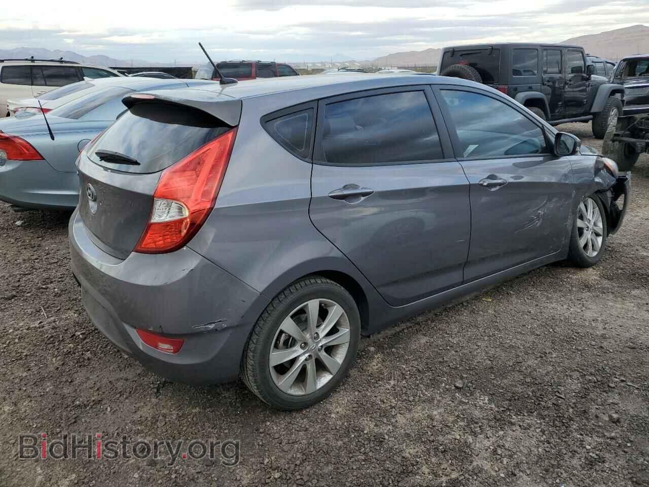 2013 HYUNDAI ACCENT - VIN: KMHCU5AE6DU118699 - Фото 3