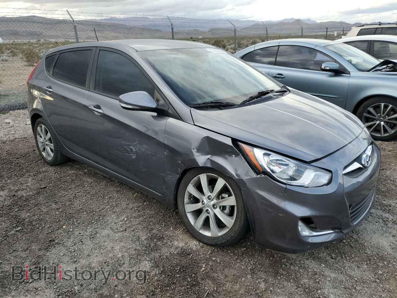 2013 HYUNDAI ACCENT - VIN: KMHCU5AE6DU118699 - Фото 4