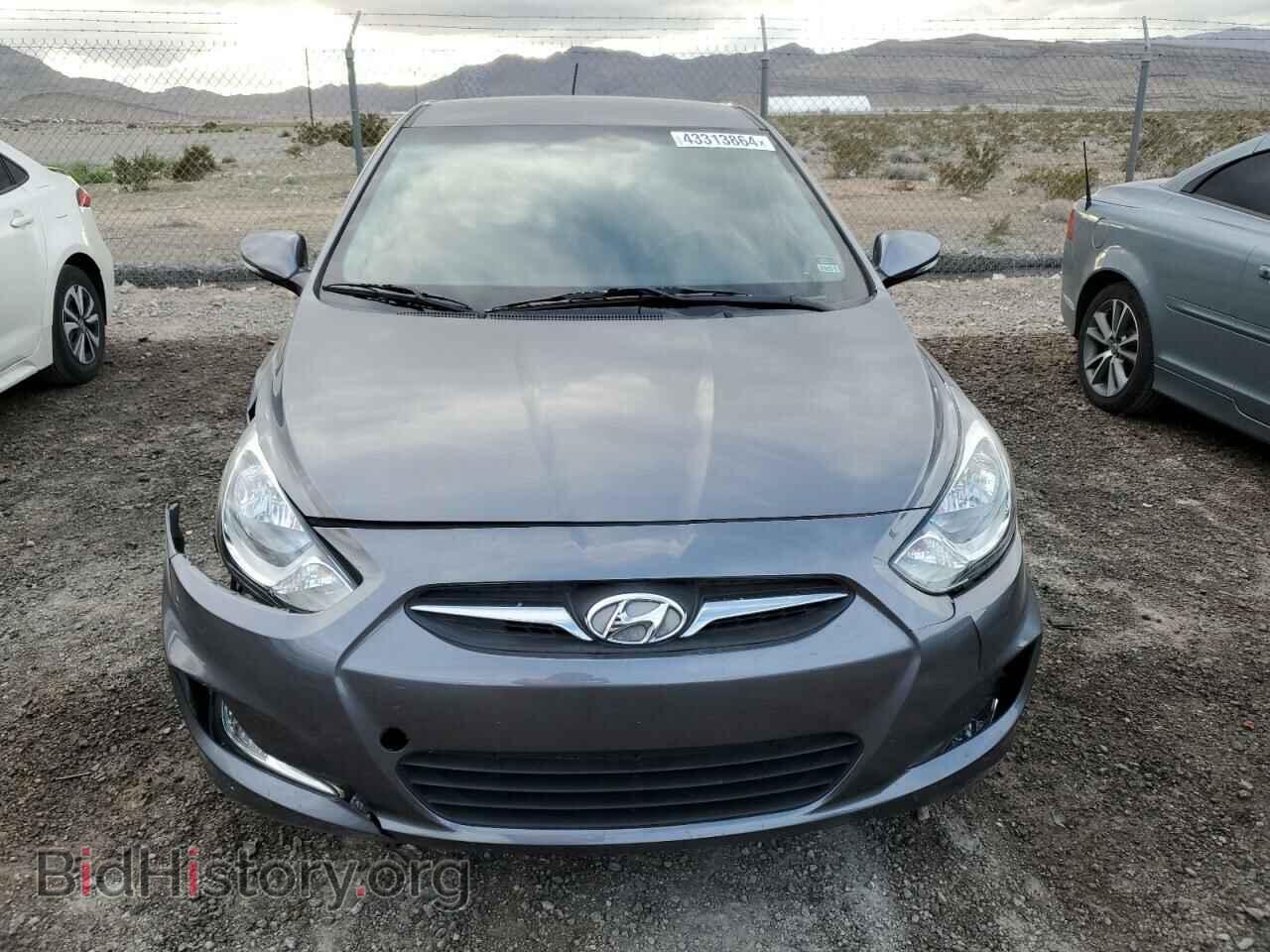 2013 HYUNDAI ACCENT - VIN: KMHCU5AE6DU118699 - Фото 5