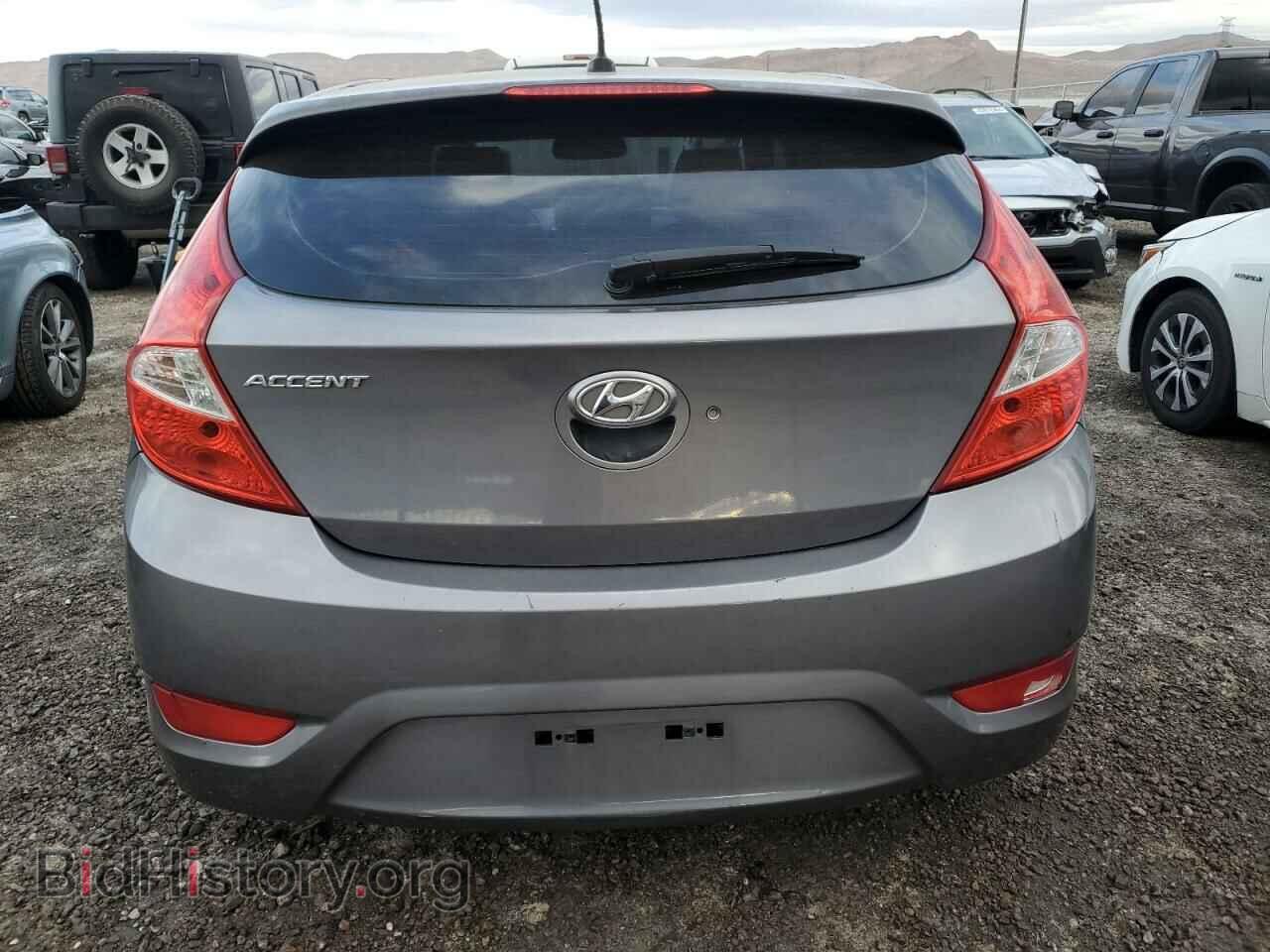 2013 HYUNDAI ACCENT - VIN: KMHCU5AE6DU118699 - Фото 6