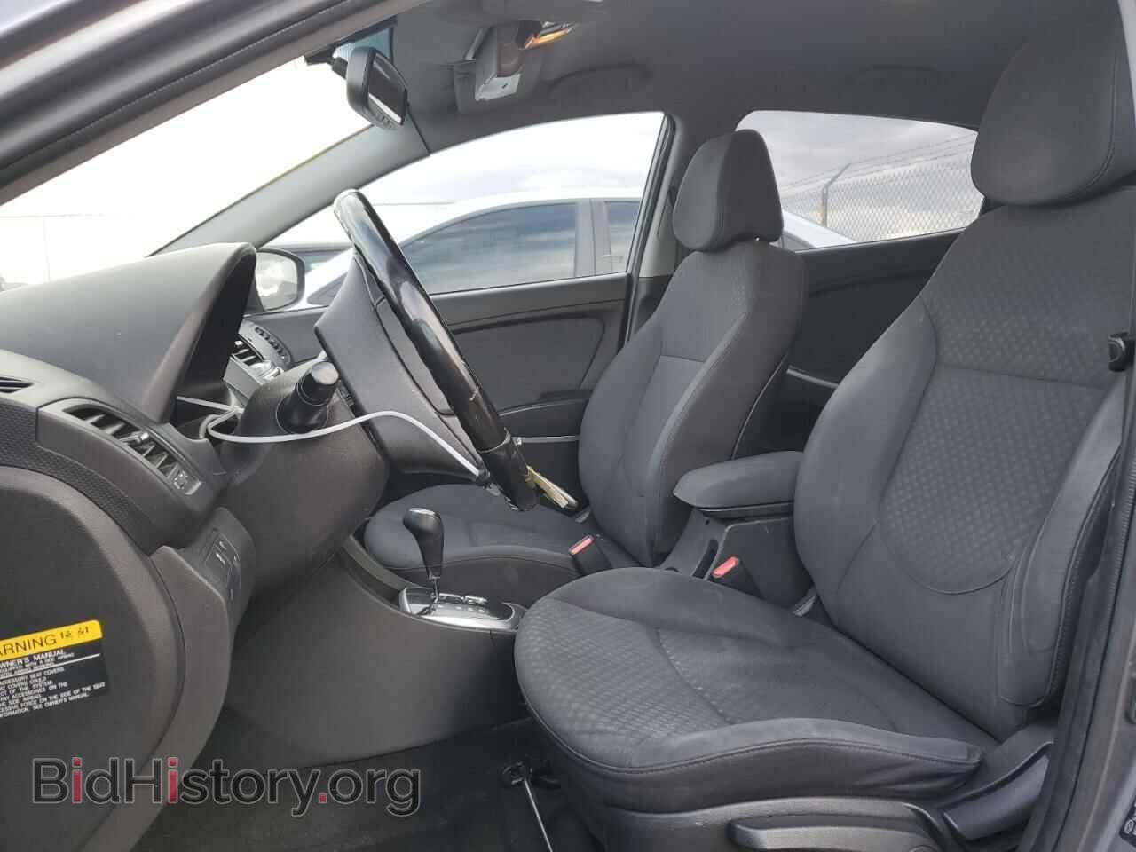 2013 HYUNDAI ACCENT - VIN: KMHCU5AE6DU118699 - Фото 7