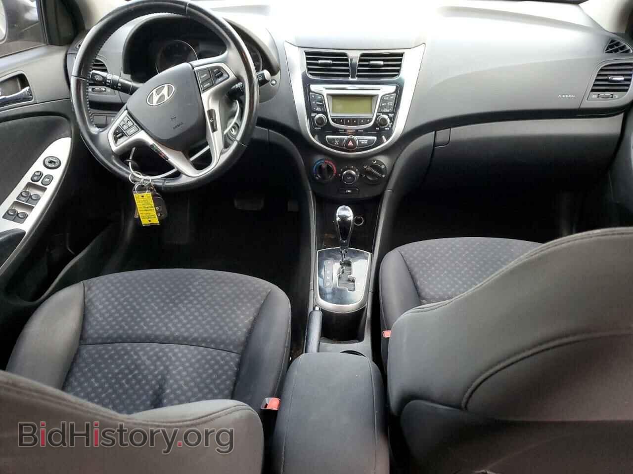 2013 HYUNDAI ACCENT - VIN: KMHCU5AE6DU118699 - Фото 8