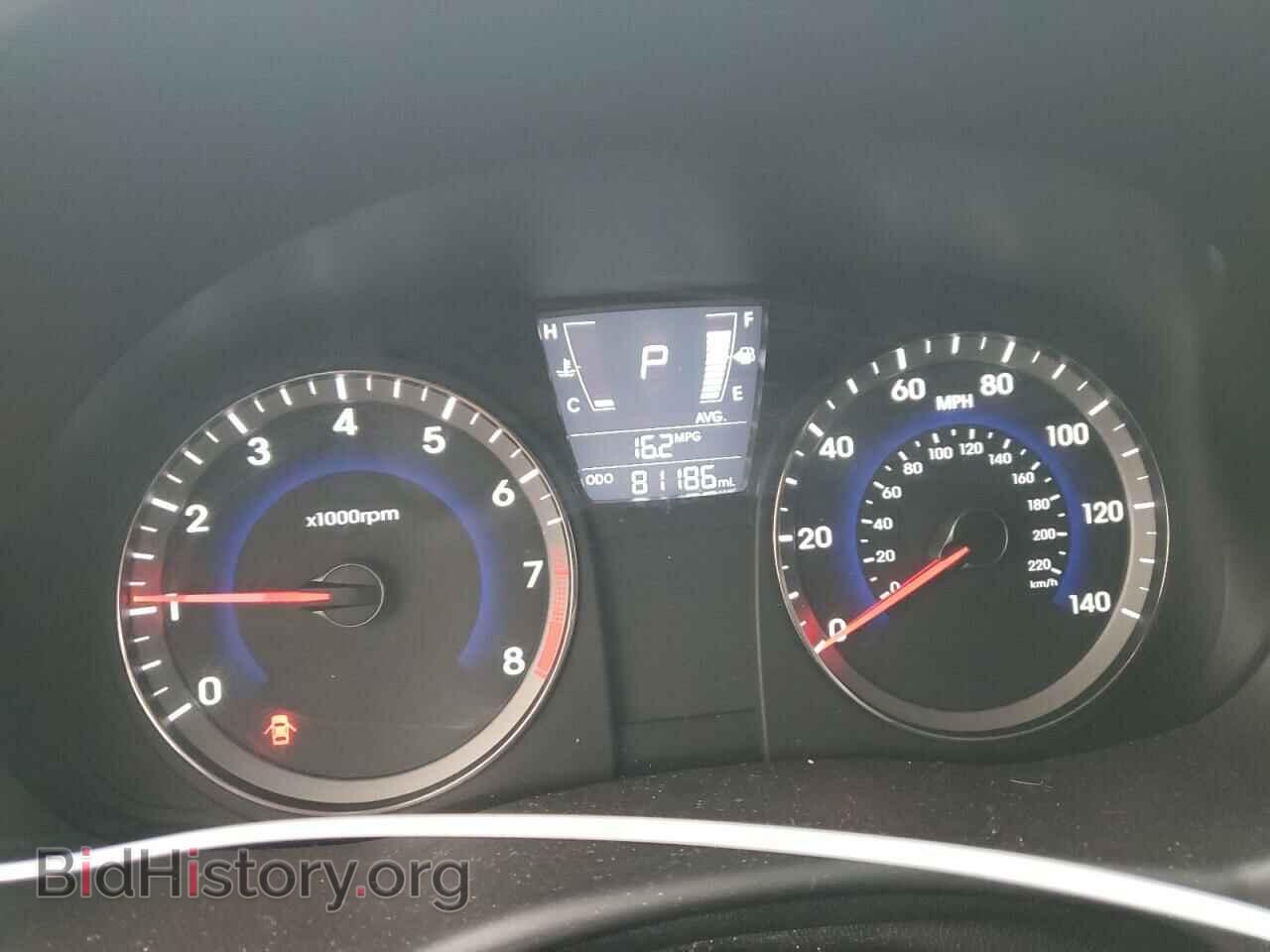 2013 HYUNDAI ACCENT - VIN: KMHCU5AE6DU118699 - Фото 9