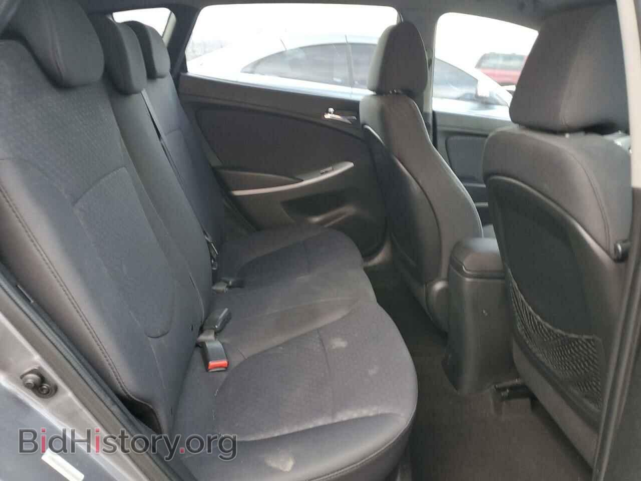 2013 HYUNDAI ACCENT - VIN: KMHCU5AE6DU118699 - Фото 10