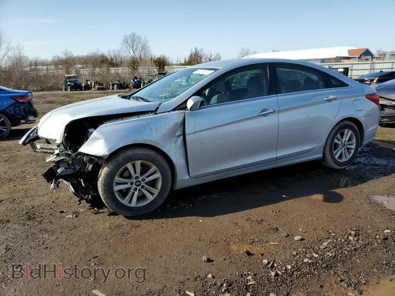 Фотография 5NPEB4AC3DH581910 - HYUNDAI SONATA 2013