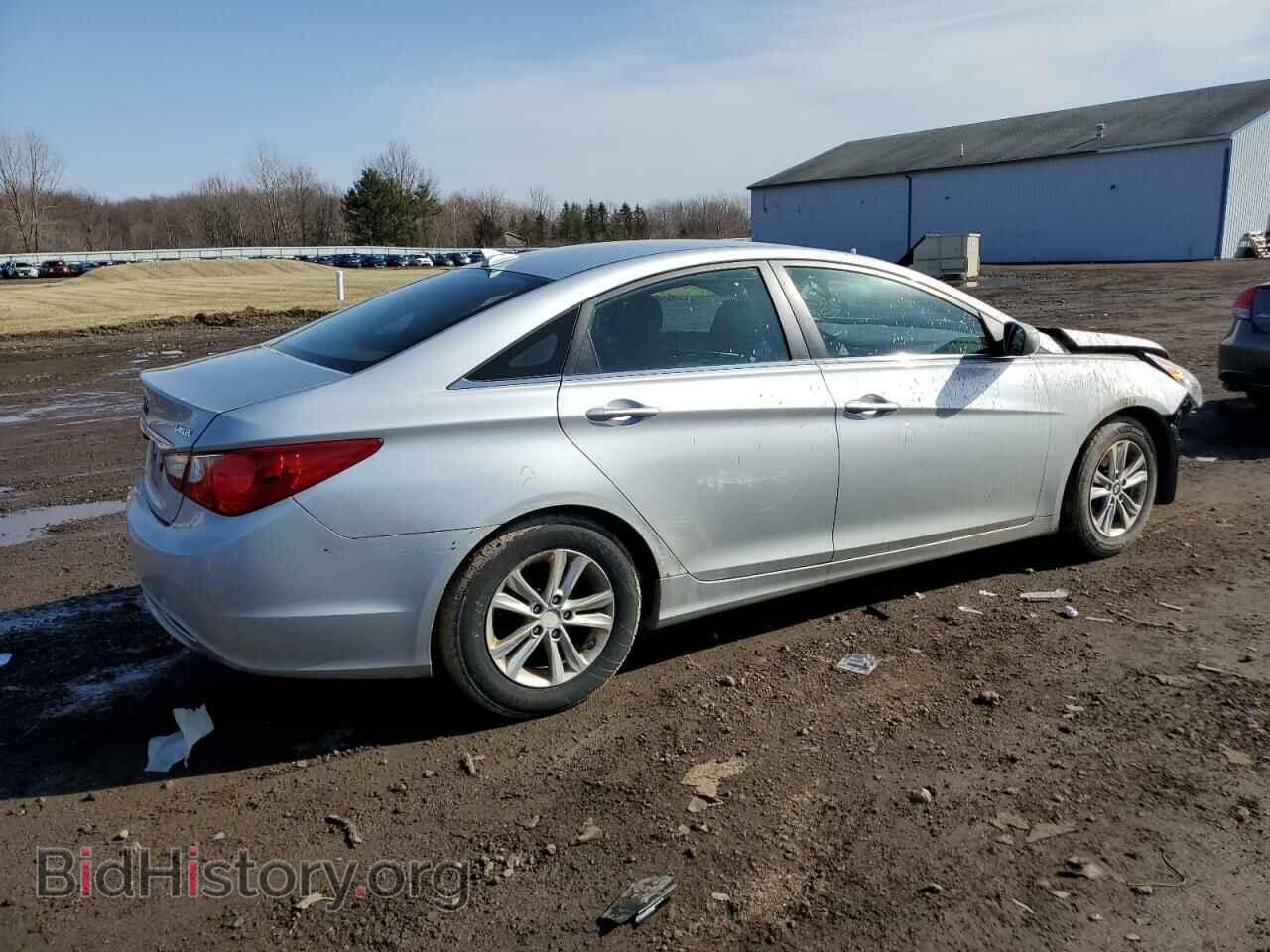 2013 HYUNDAI SONATA - VIN: 5NPEB4AC3DH581910 - Фото 3