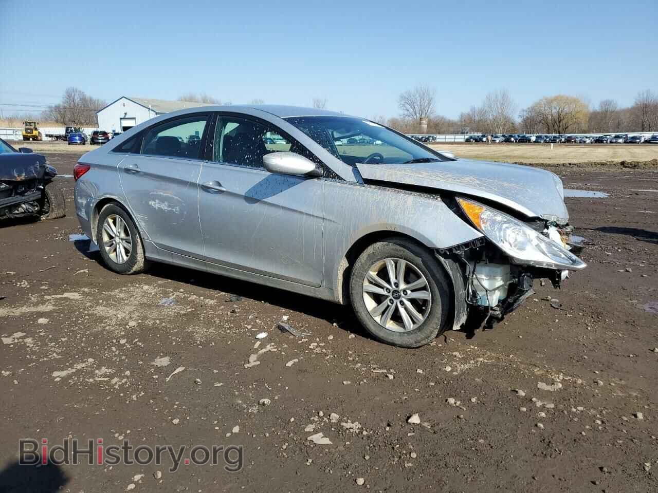 2013 HYUNDAI SONATA - VIN: 5NPEB4AC3DH581910 - Фото 4