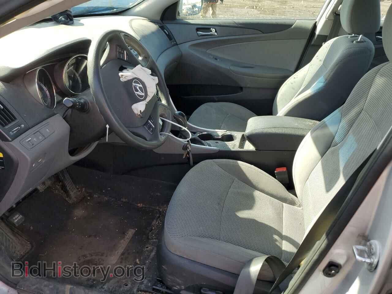 2013 HYUNDAI SONATA - VIN: 5NPEB4AC3DH581910 - Фото 7