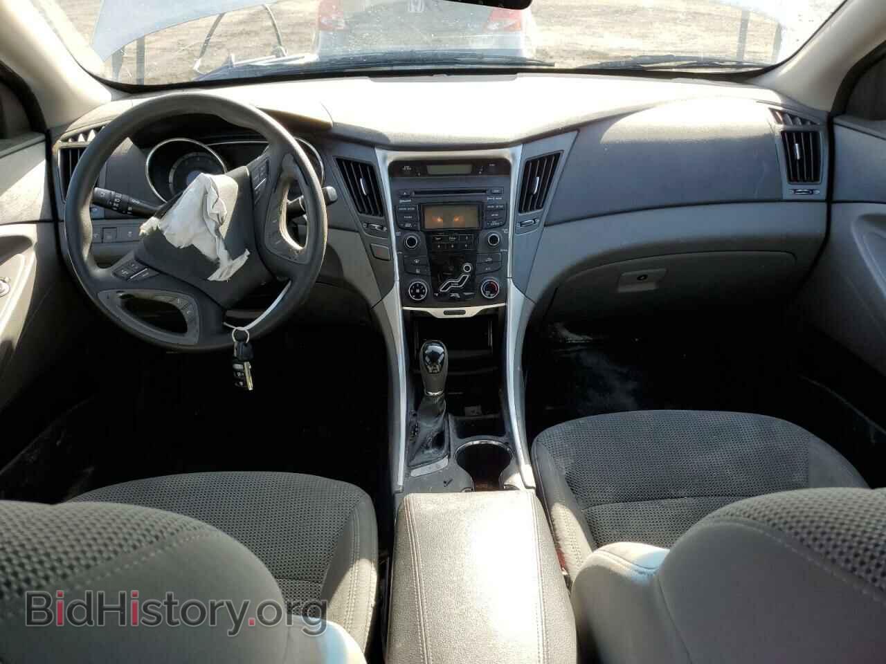 2013 HYUNDAI SONATA - VIN: 5NPEB4AC3DH581910 - Фото 8